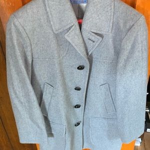Suit jackets, fur winter coats